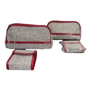 Lancôme Paris Canvas Cosmetic Bag